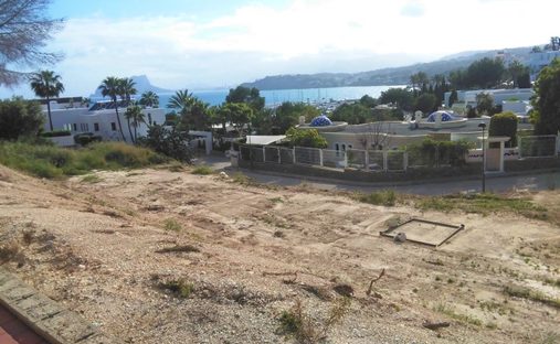 Land in Moraira, Teulada, Valencian Community 1
