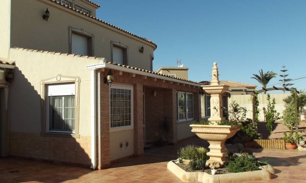 Torrevieja Detached Villa In El Chaparral, Valencian Community, Spain