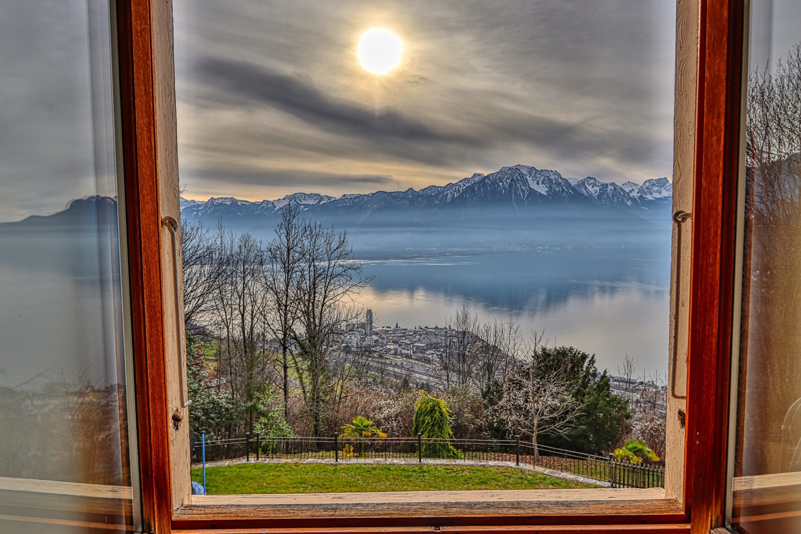 Exclusive! 12 Room House With A Spectacular View In Montreux, Vaud