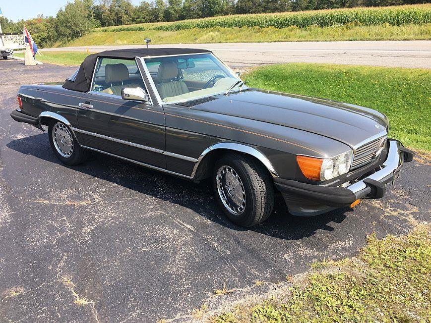 1987 Mercedes Benz 560 In Malone, New York, United States For Sale ...