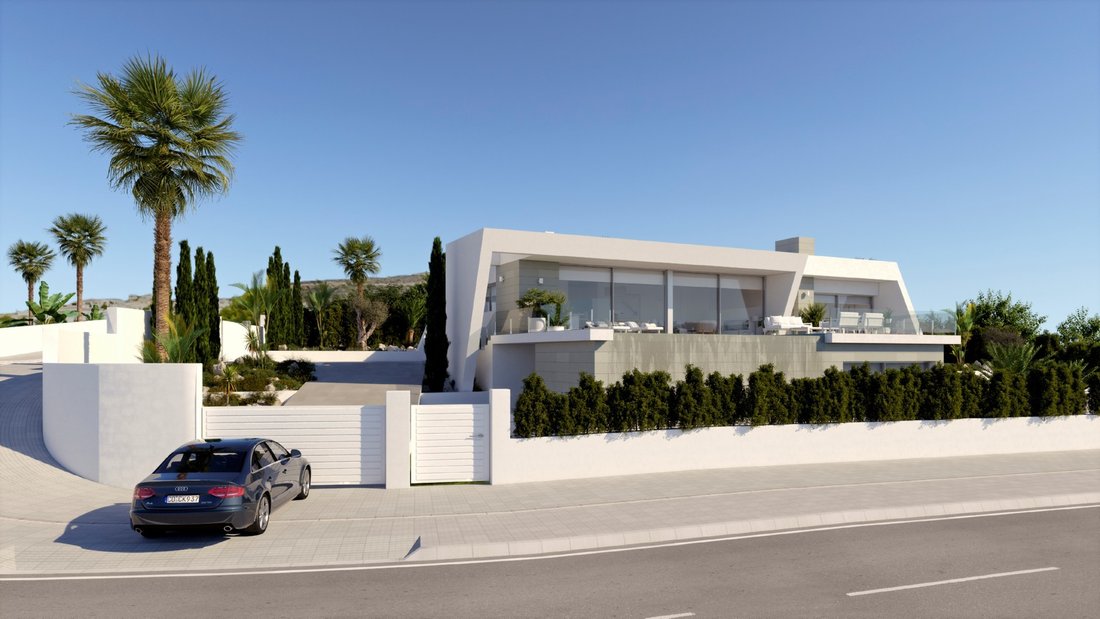 Villa in el Poble Nou de Benitatxell / Benitachell, Valencian Community, Spain 3 - 10783579
