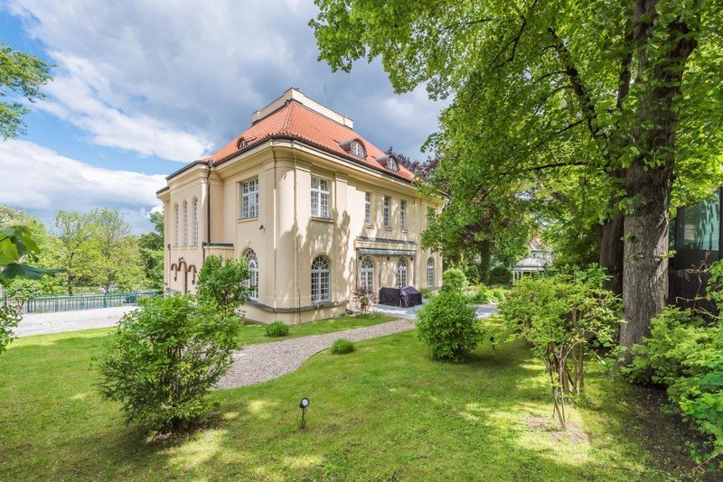 Grand 1920s Villa in The Diplomatic Quarter of Prague in Prague, Czech ...