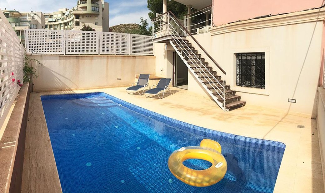 Santa Pola Bungalow In Els Ciprerets, Valencian Community, Spain For