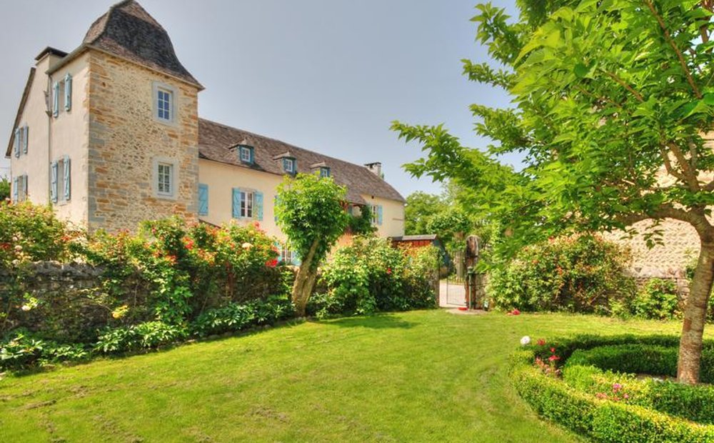 Stunning 17th Century Chateau With Tower Guest In Oloron Ste Marie France For Sale