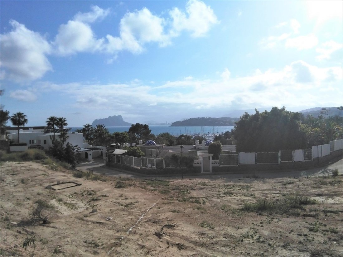 Land in Moraira, Teulada, Valencian Community 3 - 10803309