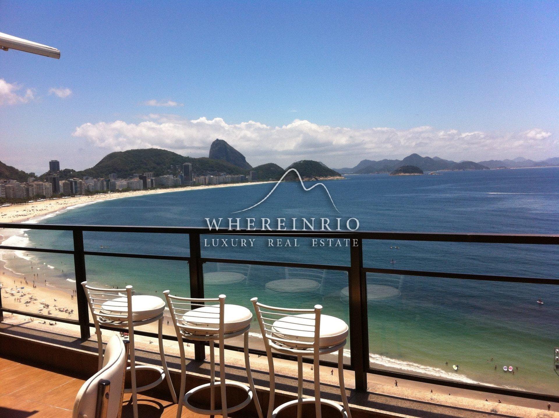 Penthouse For Sale In Copacabana In Copacabana, State Of Rio De Janeiro