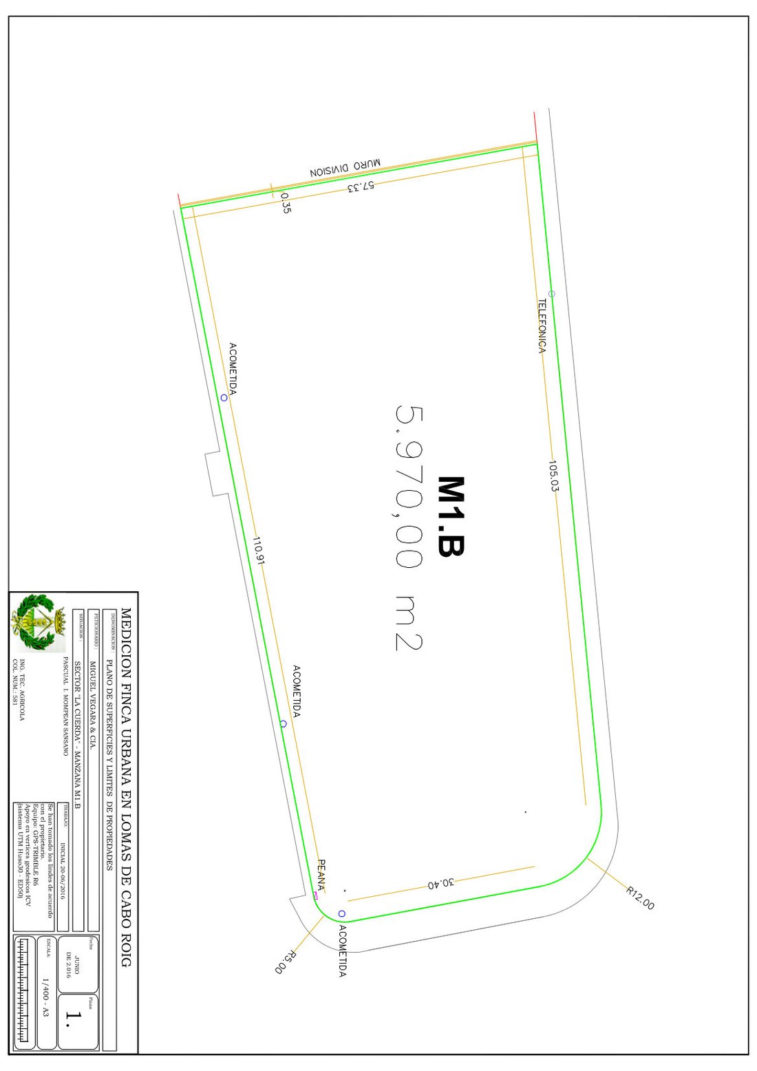 Terreno a Cabo Roig, Orihuela, Comunità Valenzana 2 - 10659068
