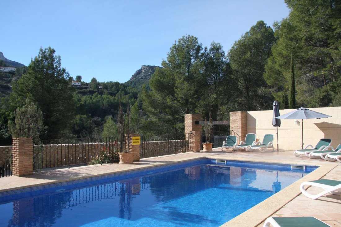 Traditional Villa At Jalon In Jalón, Valencian Community, Spain For