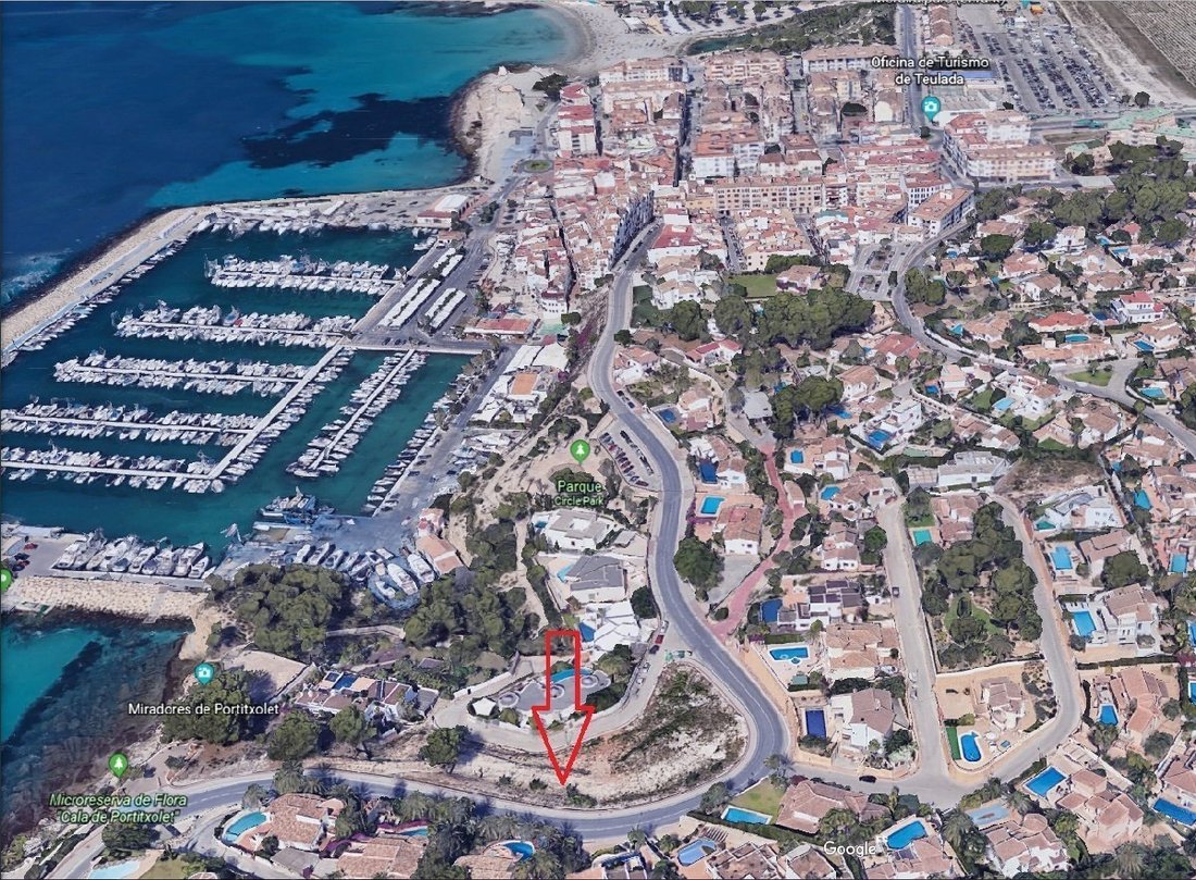 Land in Moraira, Teulada, Valencian Community 5 - 10803309