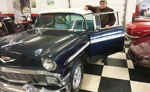 Chevrolet Bel Air in Malone, United States 1