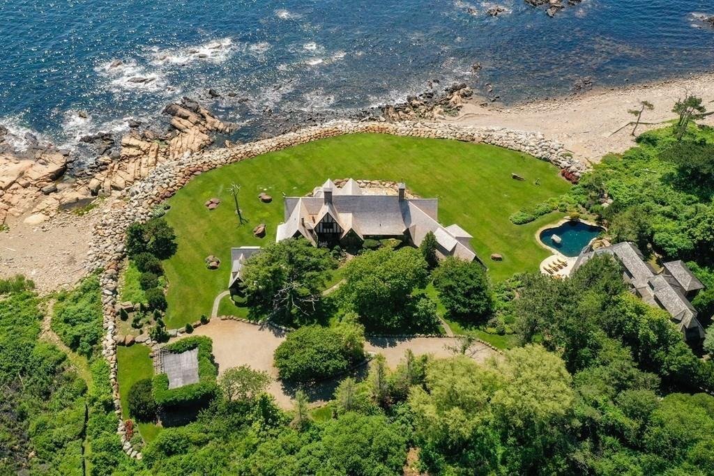 Oceanfront Estate In Gloucester, Massachusetts, United States For Sale