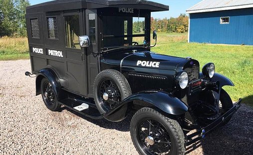 Ford Model A in Malone, United States 1
