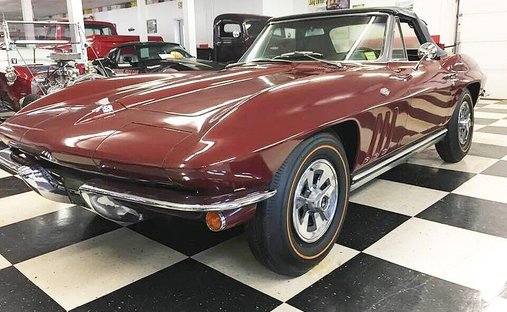 Chevrolet Corvette in Malone, United States 1