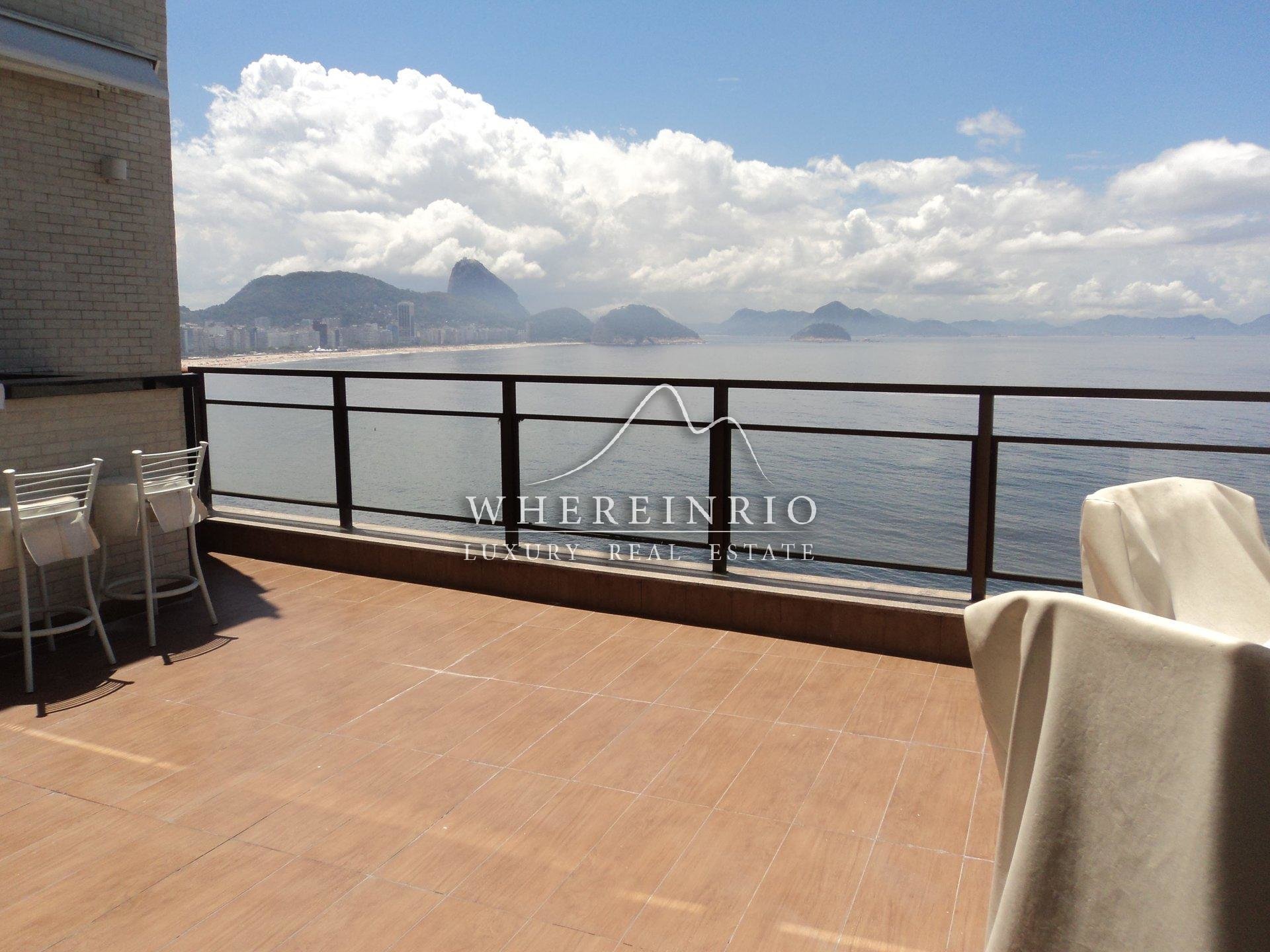 Penthouse For Sale In Copacabana In Copacabana, State Of Rio De Janeiro
