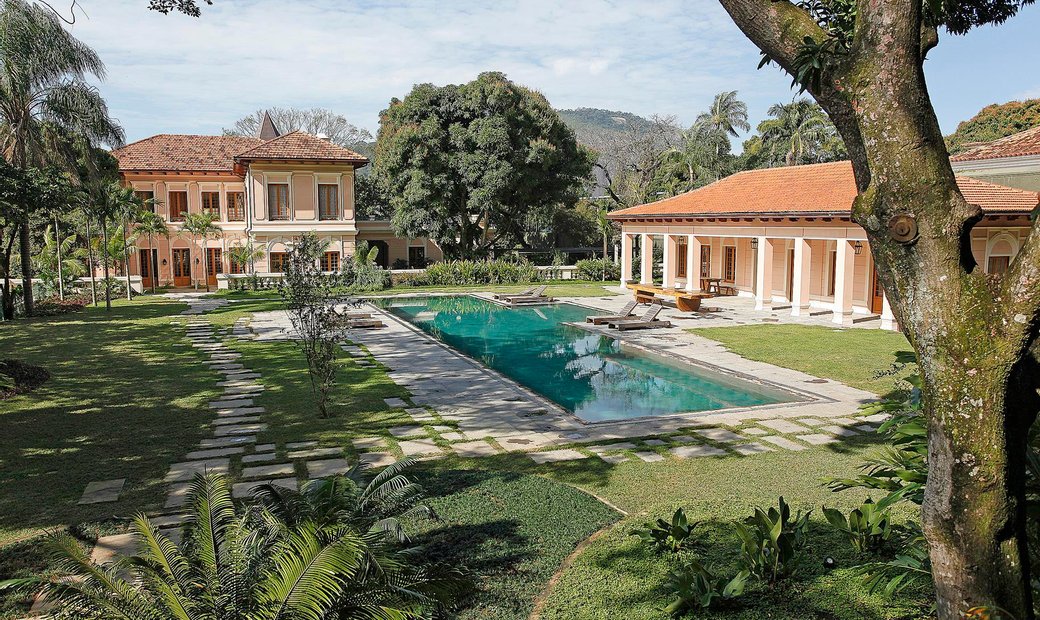 One Of The Most Beautiful Properties In Rio In State Of Rio De Janeiro