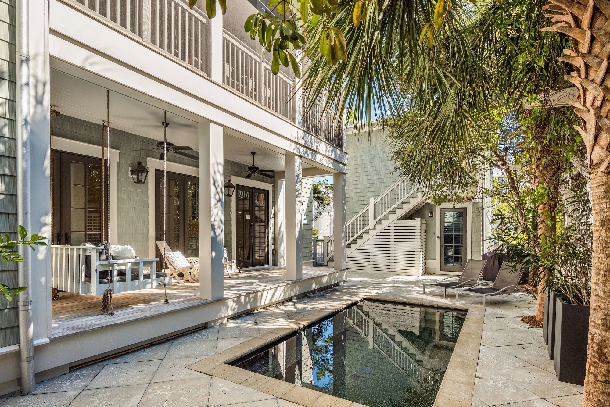 Stunning Beach House With Private Pool in Watersound, FL, United States