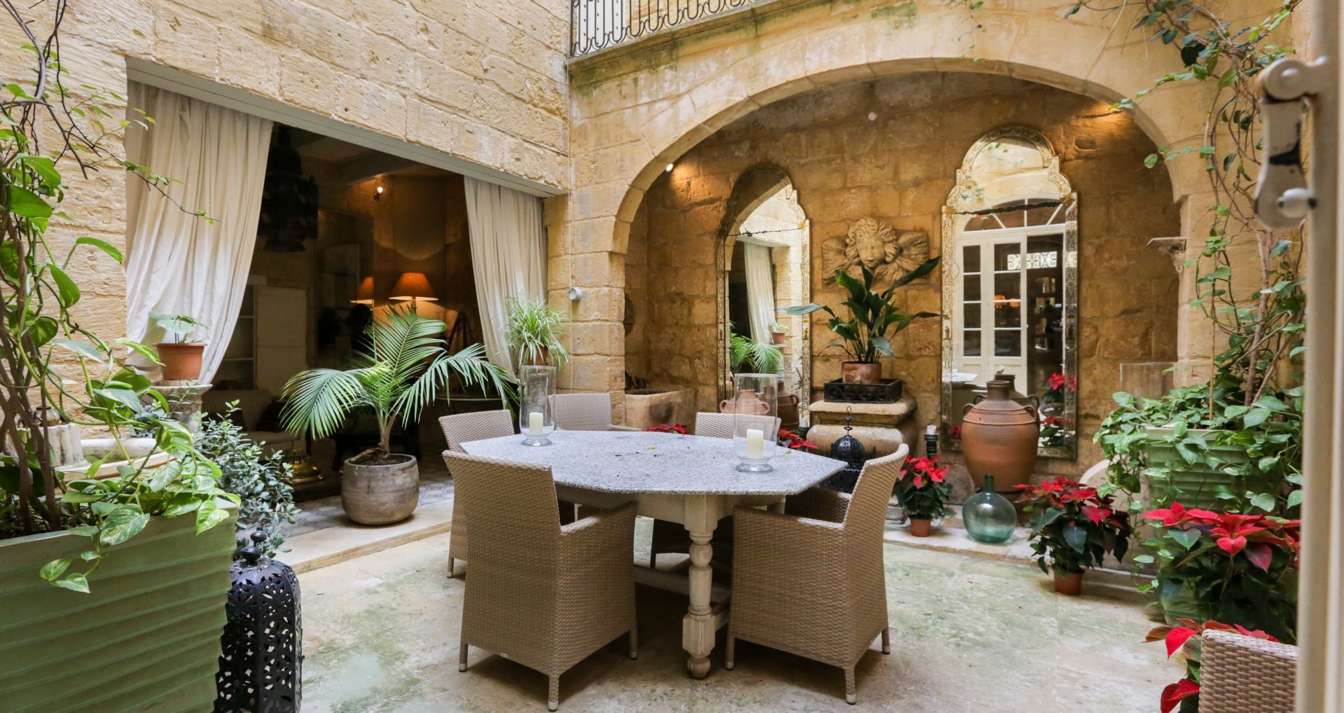 Luxury Townhouse With Roof Garden Overlooking The Birgu In Cospicua