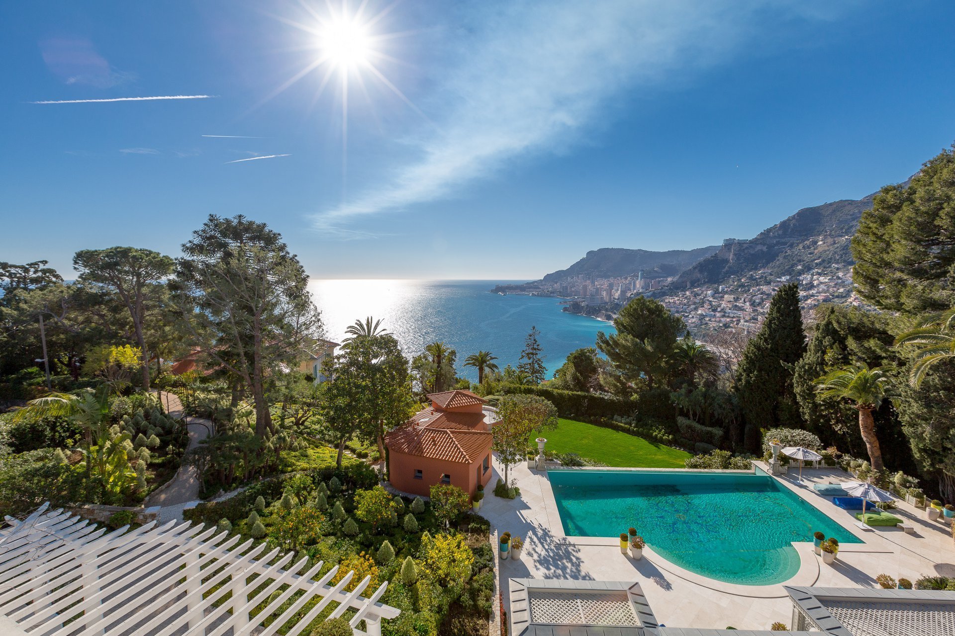 Sale Villa Roquebrune Cap Martin In Roquebrune Cap Martin, France For