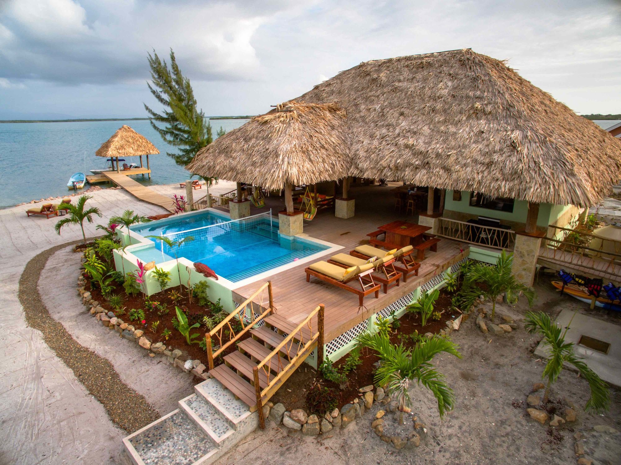 A Private IslandLittle Harvest Caye, Placencia, BE in Placencia