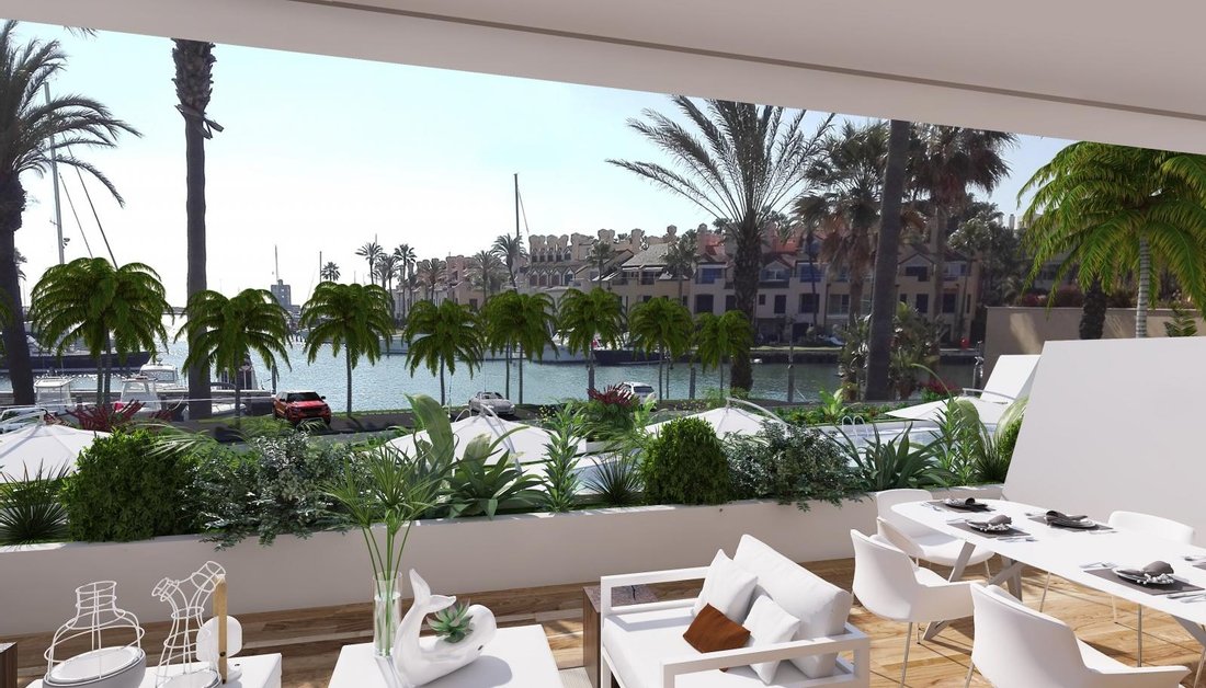 Apartment in Sotogrande, San Roque, Andalusia 5 - 10832007