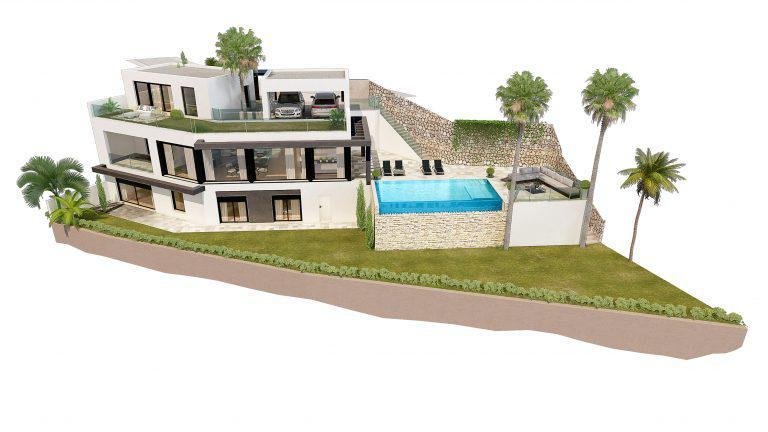 Estate in Benalmadena, Andalusia, Spain 5 - 10927103