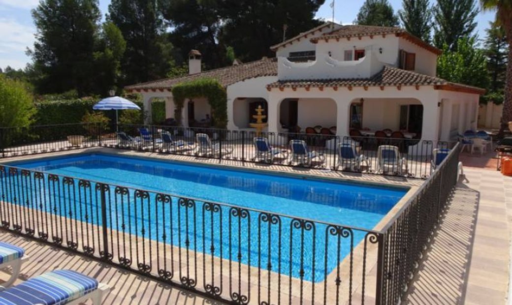 Castalla Country Property In Castalla, Valencian Community, Spain For