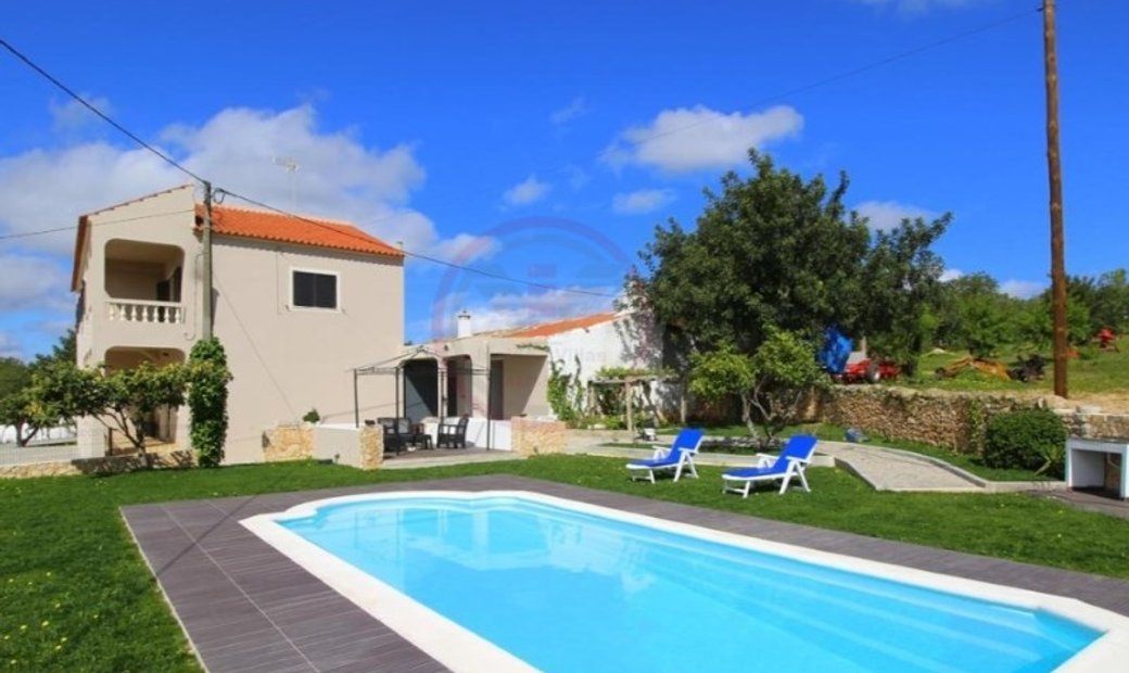 Large Villa Near Loulé With Annexes In Loulé, Algarve, Portugal For