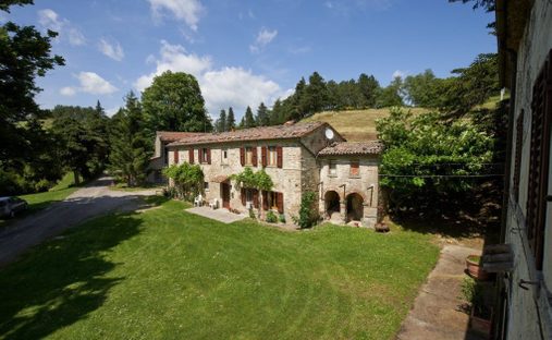 House in Marradi, Tuscany, Italy 1