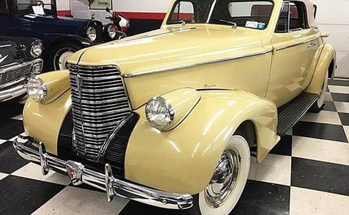 Oldsmobile L-38 CONVERTIBLE RUMBLE SEAT in Malone, United States 1