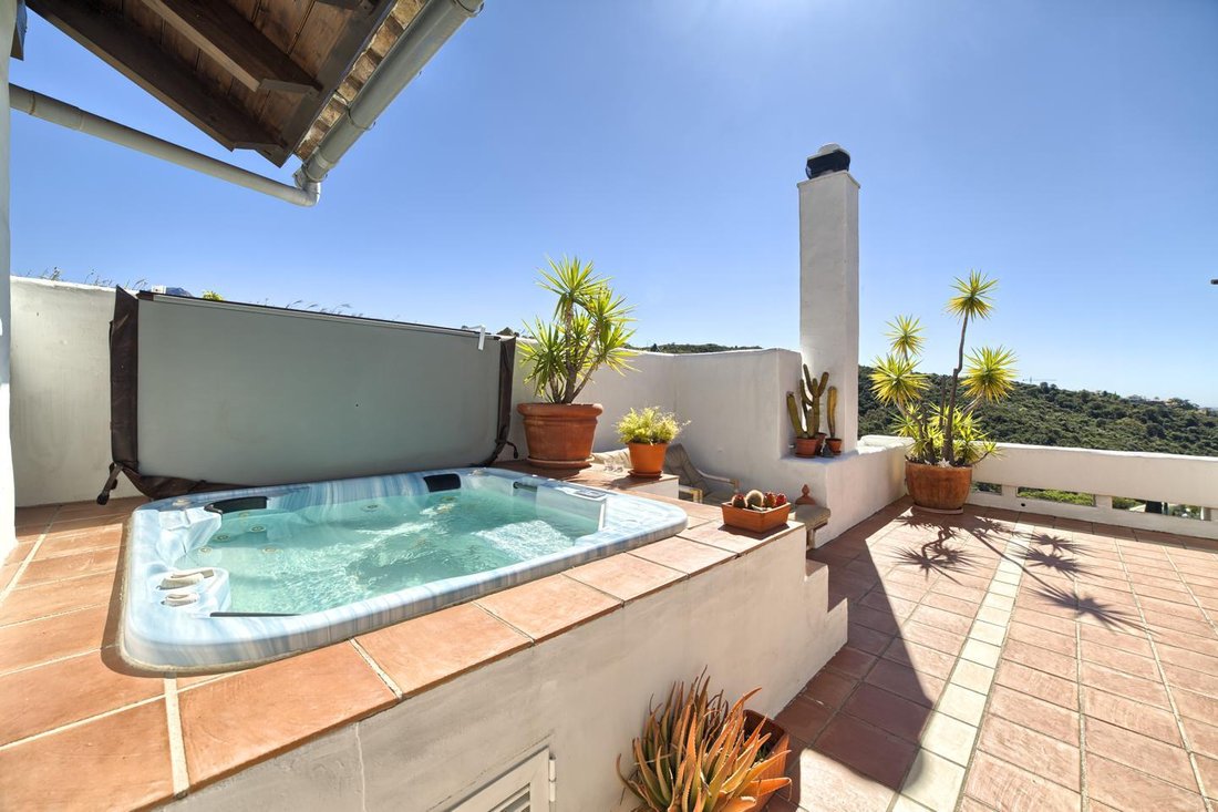 Penthouse in Benahavis, Andalusia, Spain 5 - 10927114
