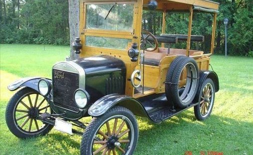 Ford Model T in Malone, United States 1