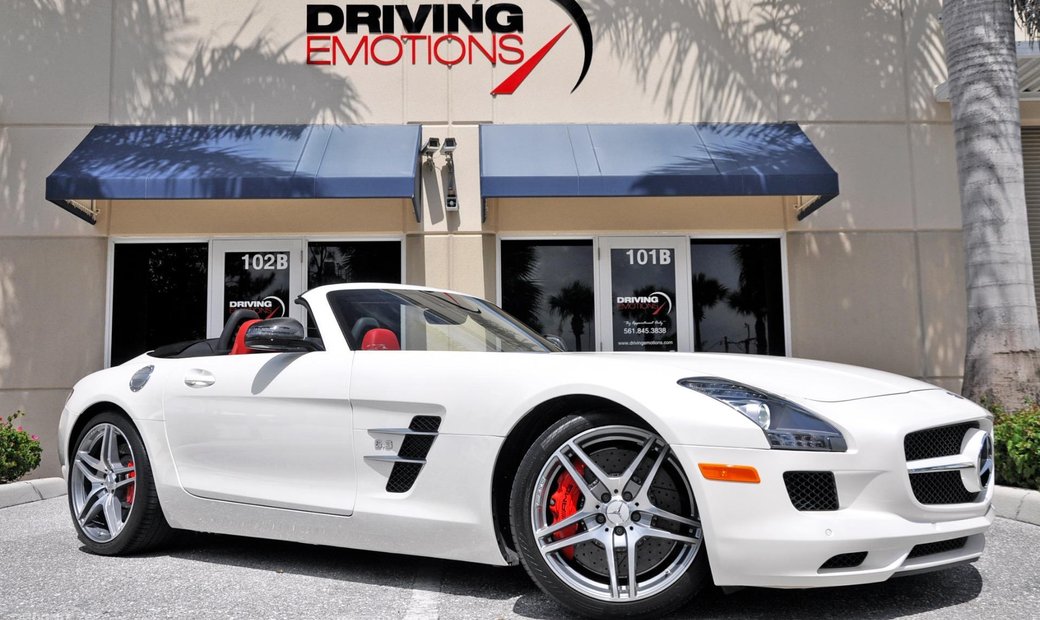 12 Mercedes Benz Sls Amg In Lake Park Fl Fl United States For Sale