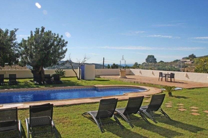 Elegant Country Property For Sale, In Benissa, Valencian Community