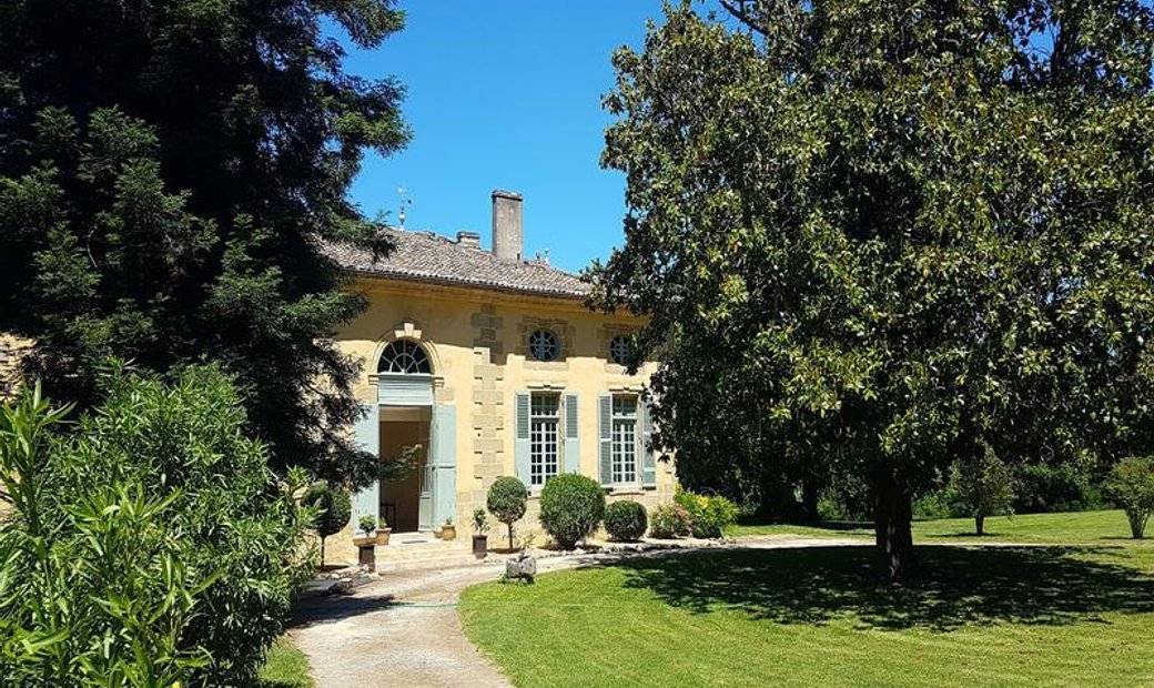 A Striking Bordelaise Hillside Chateau Overlooking The Lot Valley And In France For Sale 10936034