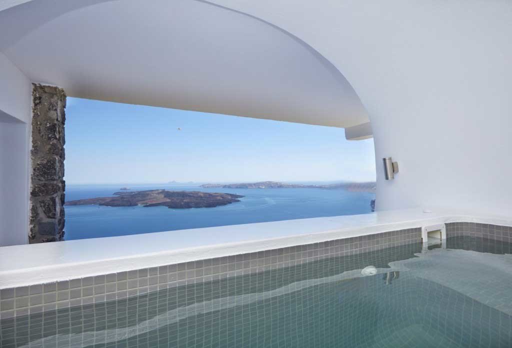 Caldera Hotel Santorini In Decentralized Administration Of The Aegean