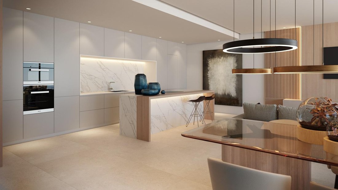 Penthouse in Benahavis, Andalusia, Spain 4 - 10927106