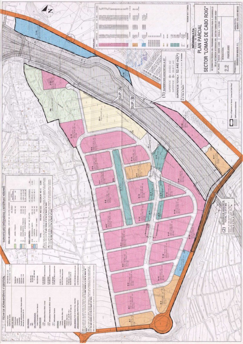 Terreno a Cabo Roig, Orihuela, Comunità Valenzana 1 - 10659068