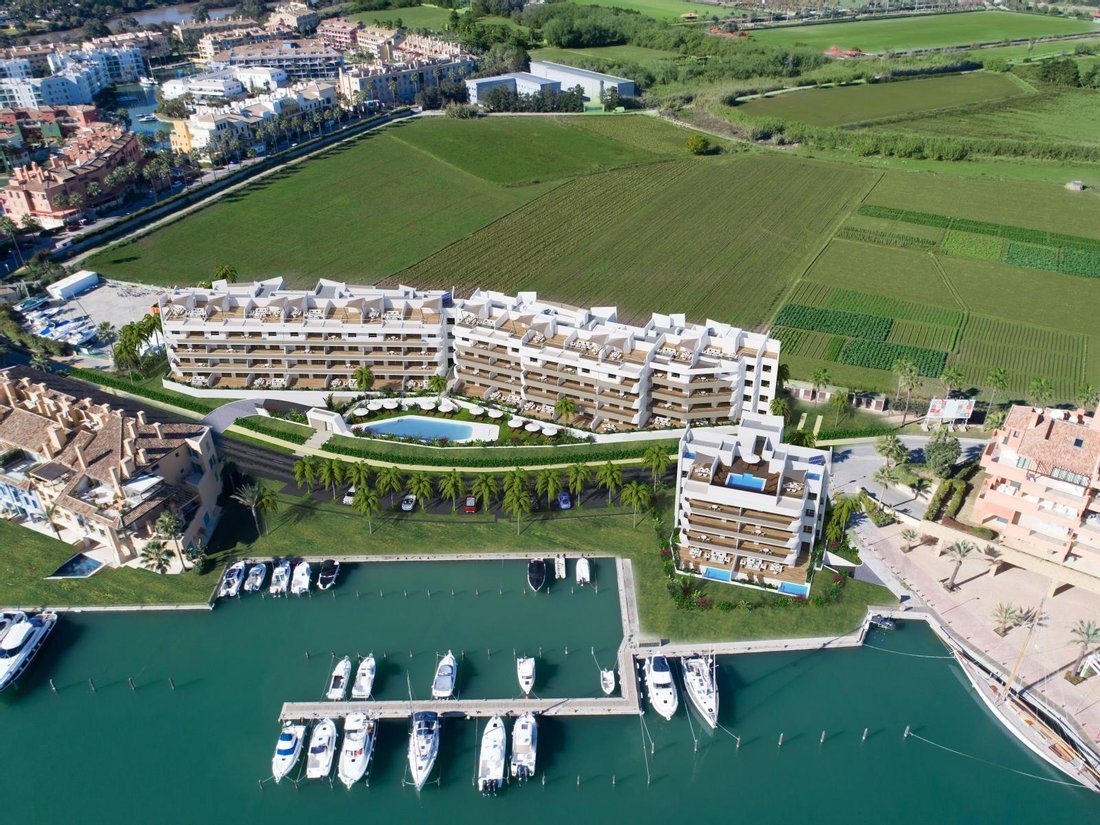 Apartment in Sotogrande, San Roque, Andalusia 2 - 10832007