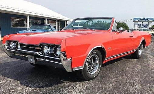 Oldsmobile 442 in Malone, United States 1