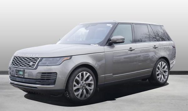 2019 Land Rover Range Rover V8 Supercharged SWB (10686005)