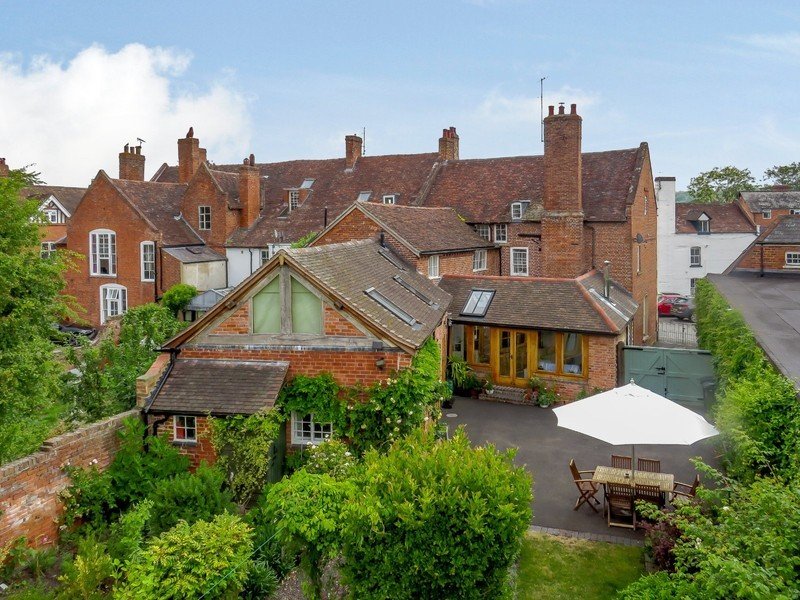 Market Square, Tenbury Wells, Worcestershire, in Tenbury Wells, United