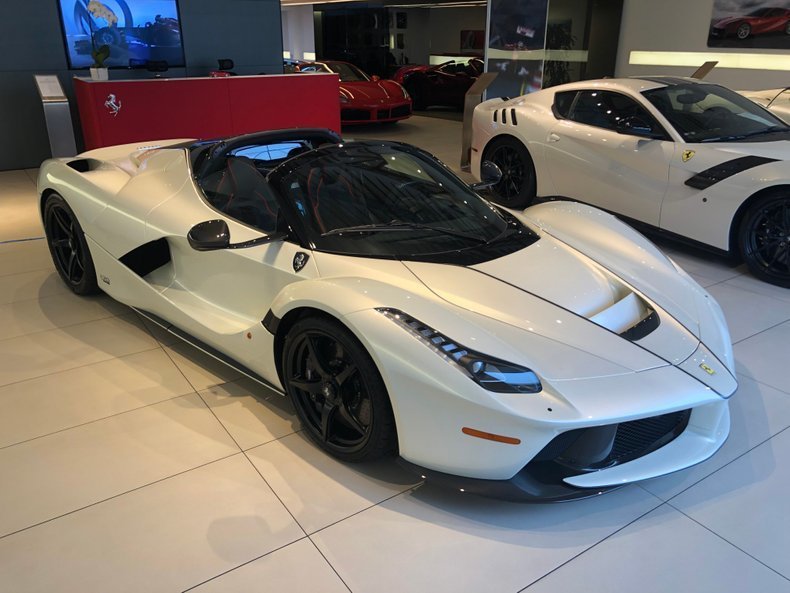 2017 ferrari laferrari aperta price