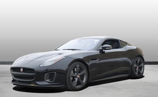 2018 Jaguar F-TYPE Coupe Auto 400 Sport AWD in Golden valley, MN, United States 1