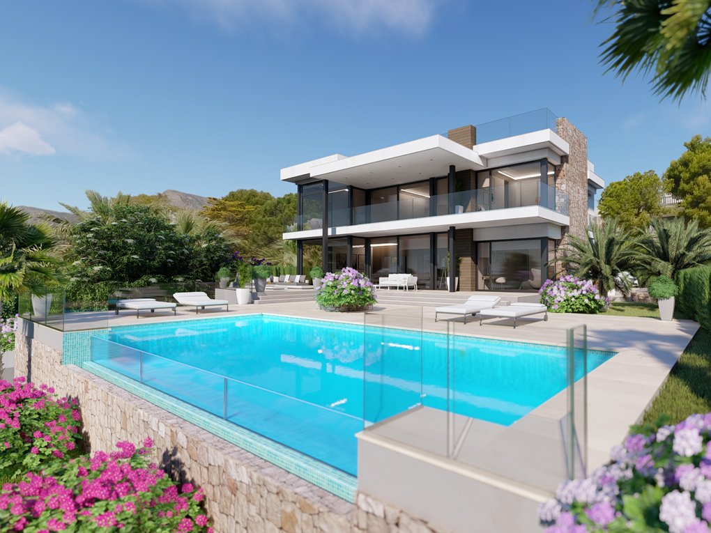 Calpe Villa In Calp, Valencian Community, Spain For Sale (10828896)
