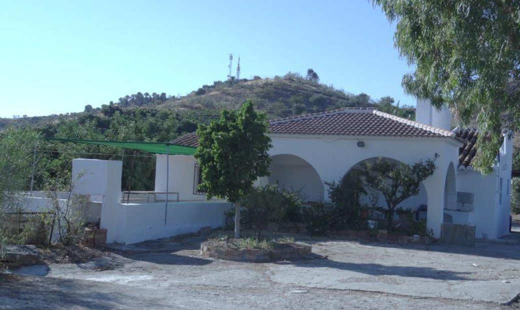 La Viñuela Country House In Málaga, Andalusia, Spain For Sale (10805337)