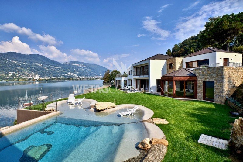 Famous architect designs outstanding villa in in Montagnola