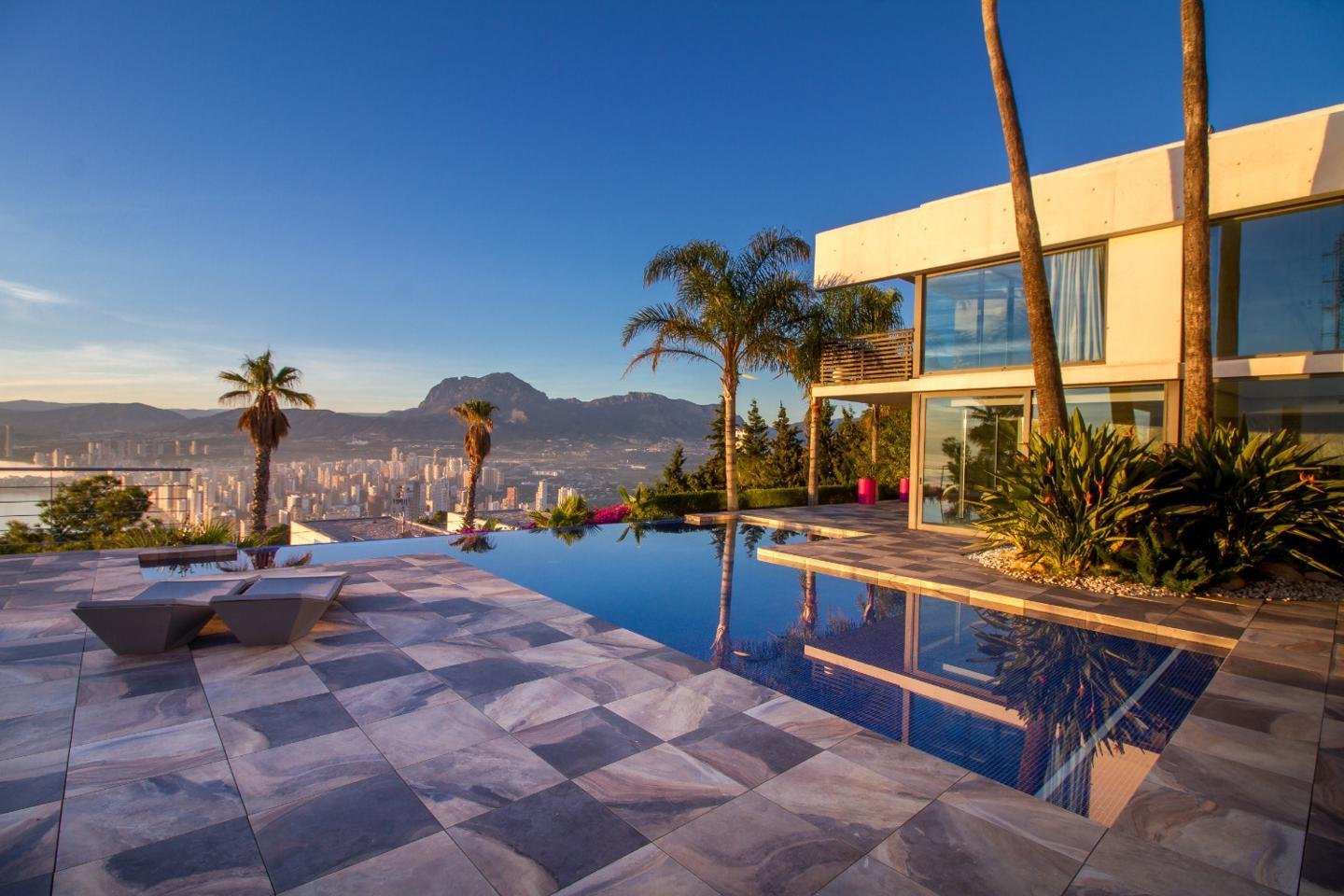 Benidorm Villa In Benidorm, Valencian Community, Spain For Sale (10843546)