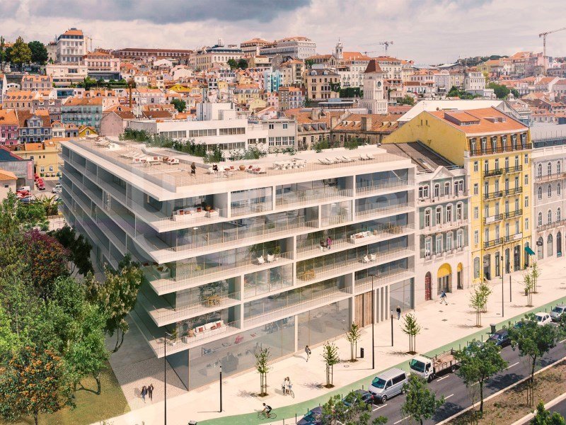 6 Bedroom apartment in the riverfront in Lisbon in Lisboa, Portugal for