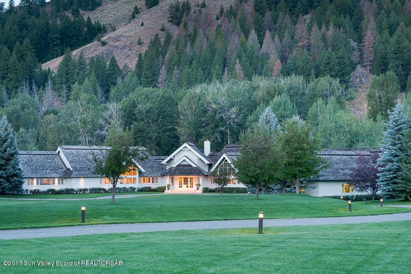 Steve Miller's Riverfront Estate in Ketchum, ID, United States for sale