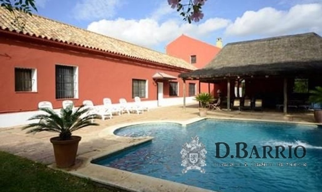 Sevilla Country Estate In Sevilla, Andalusia, Spain For Sale (10835948)